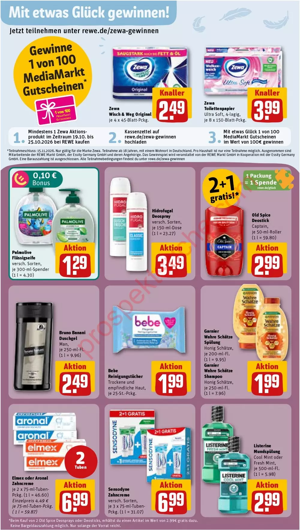 rewe prospekt oktober 19 24 25 254