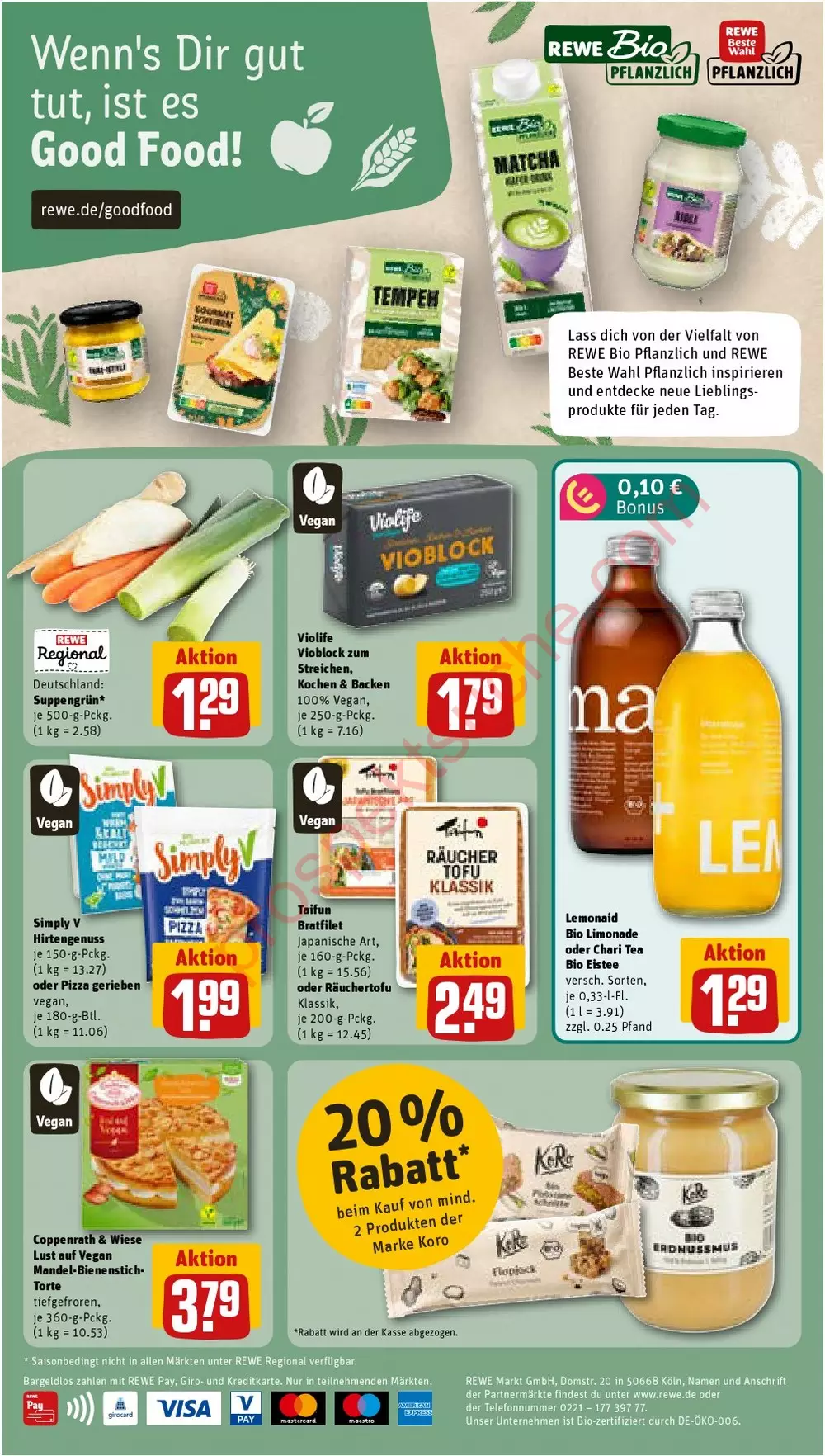rewe prospekt oktober 19 24 26 173