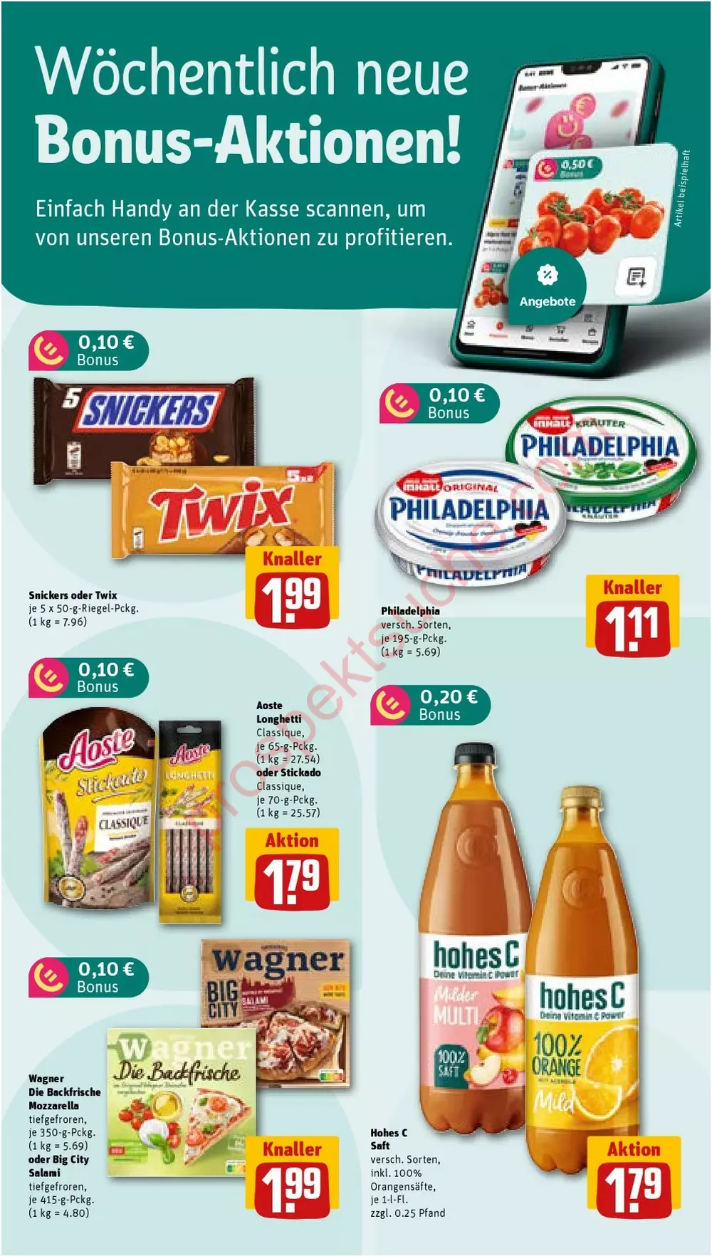 rewe prospekt oktober 19 24 2 524