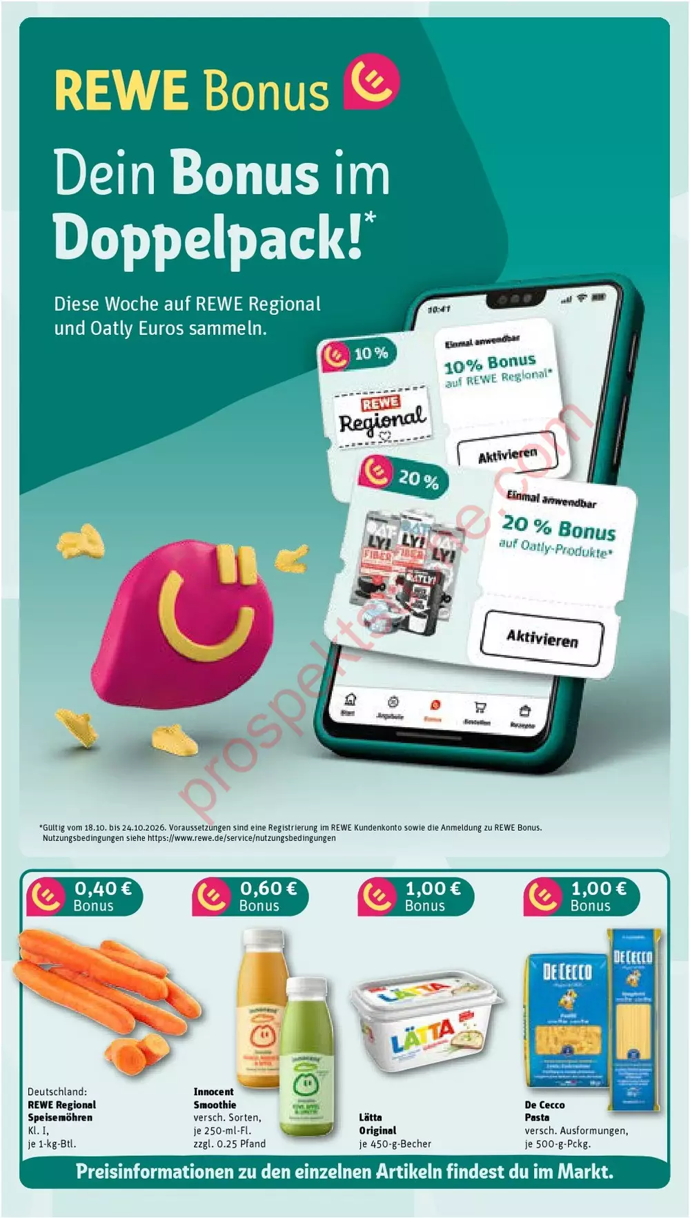rewe prospekt oktober 19 24 3 821