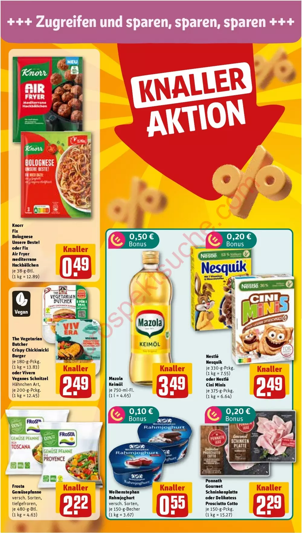 rewe prospekt oktober 19 24 4 141