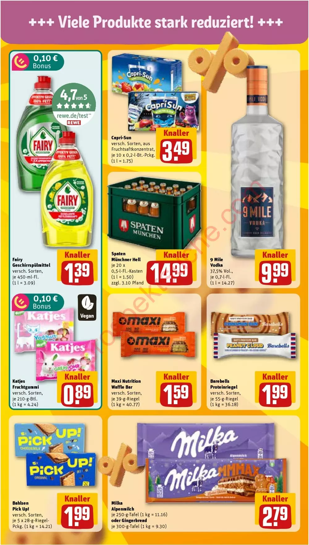rewe prospekt oktober 19 24 5 885