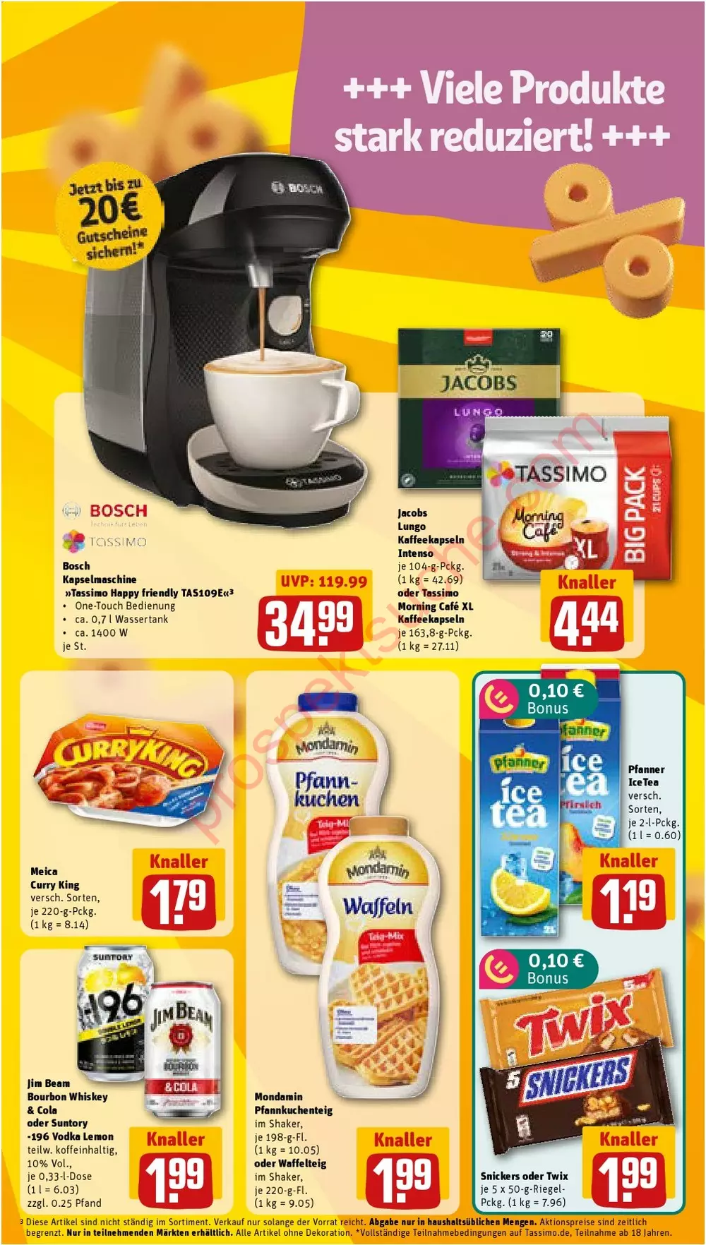 rewe prospekt oktober 19 24 7 970
