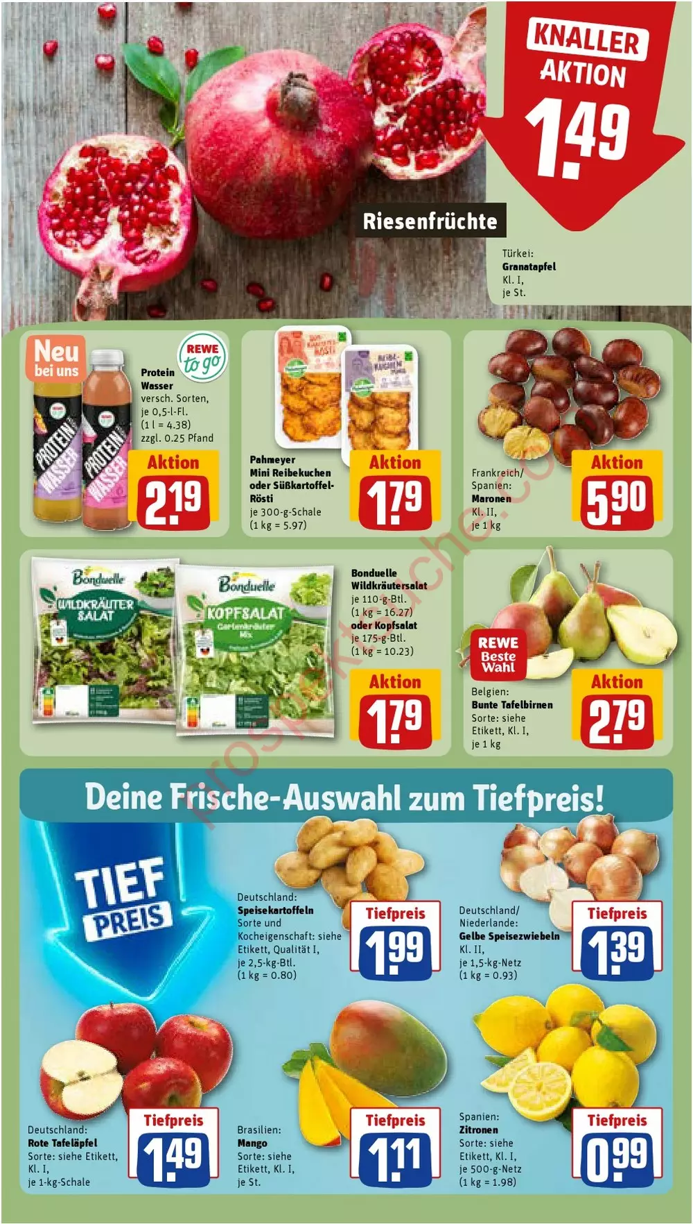 rewe prospekt oktober 19 24 8 774