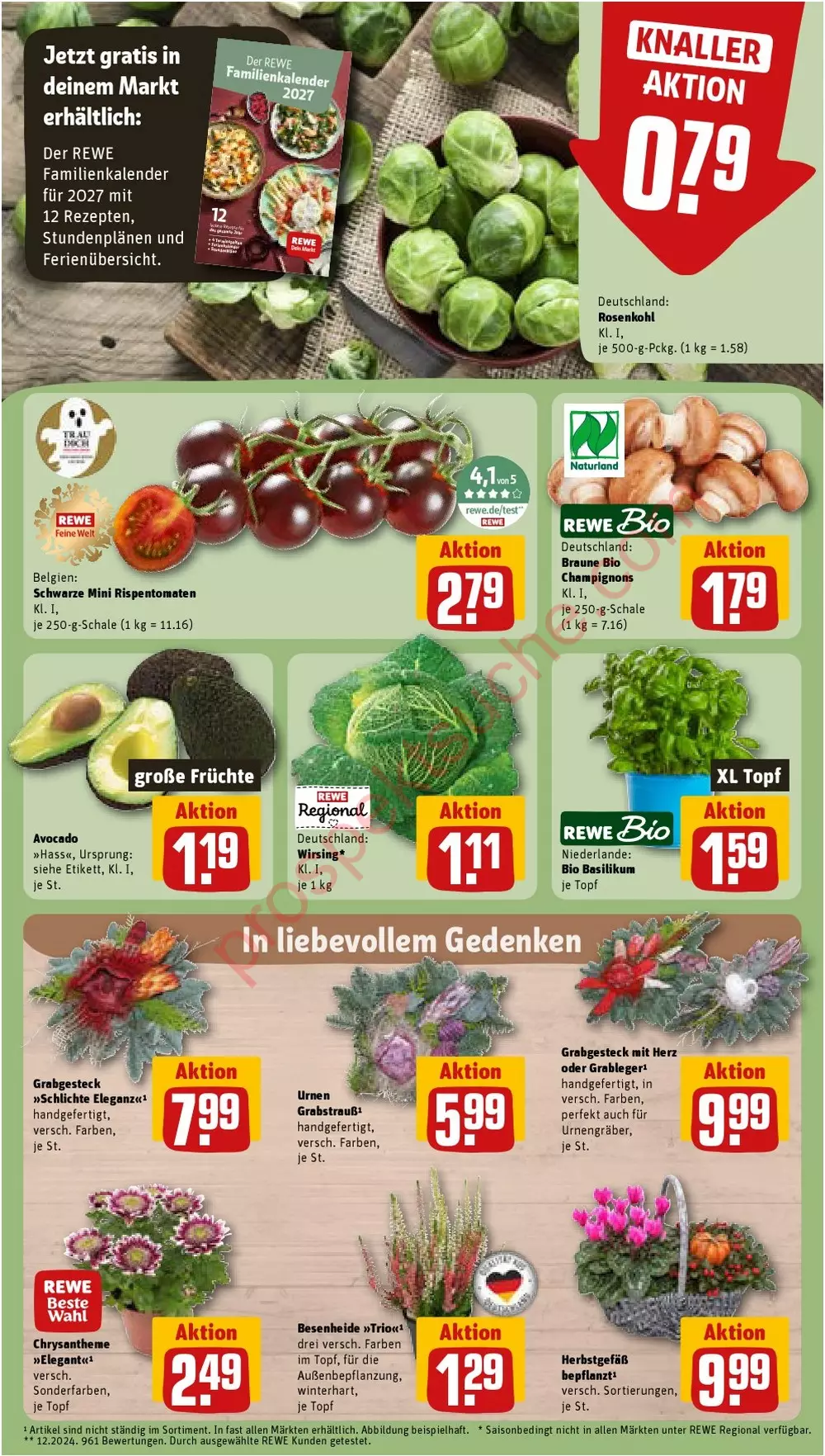 rewe prospekt oktober 19 24 9 151