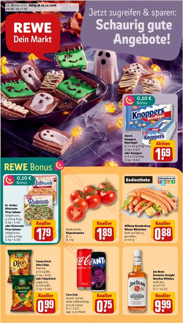 rewe prospekt kw44 neu aktuell