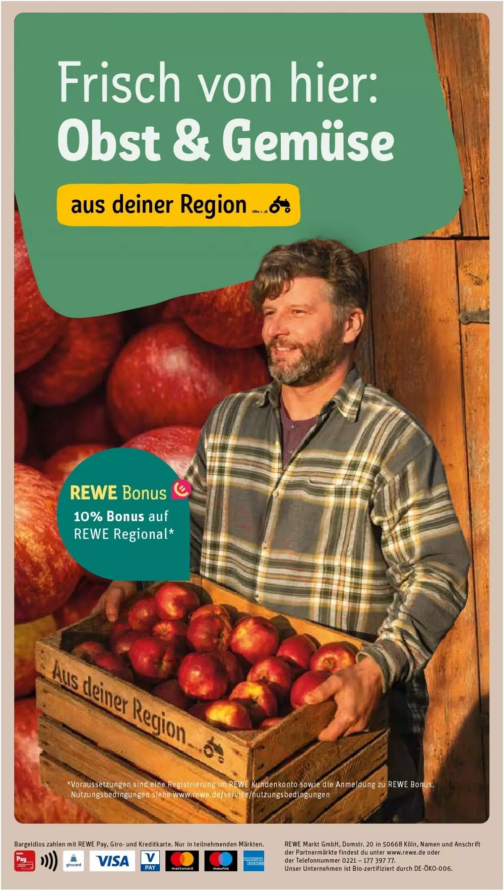 rewe prospekt oktober 26 31 27 771