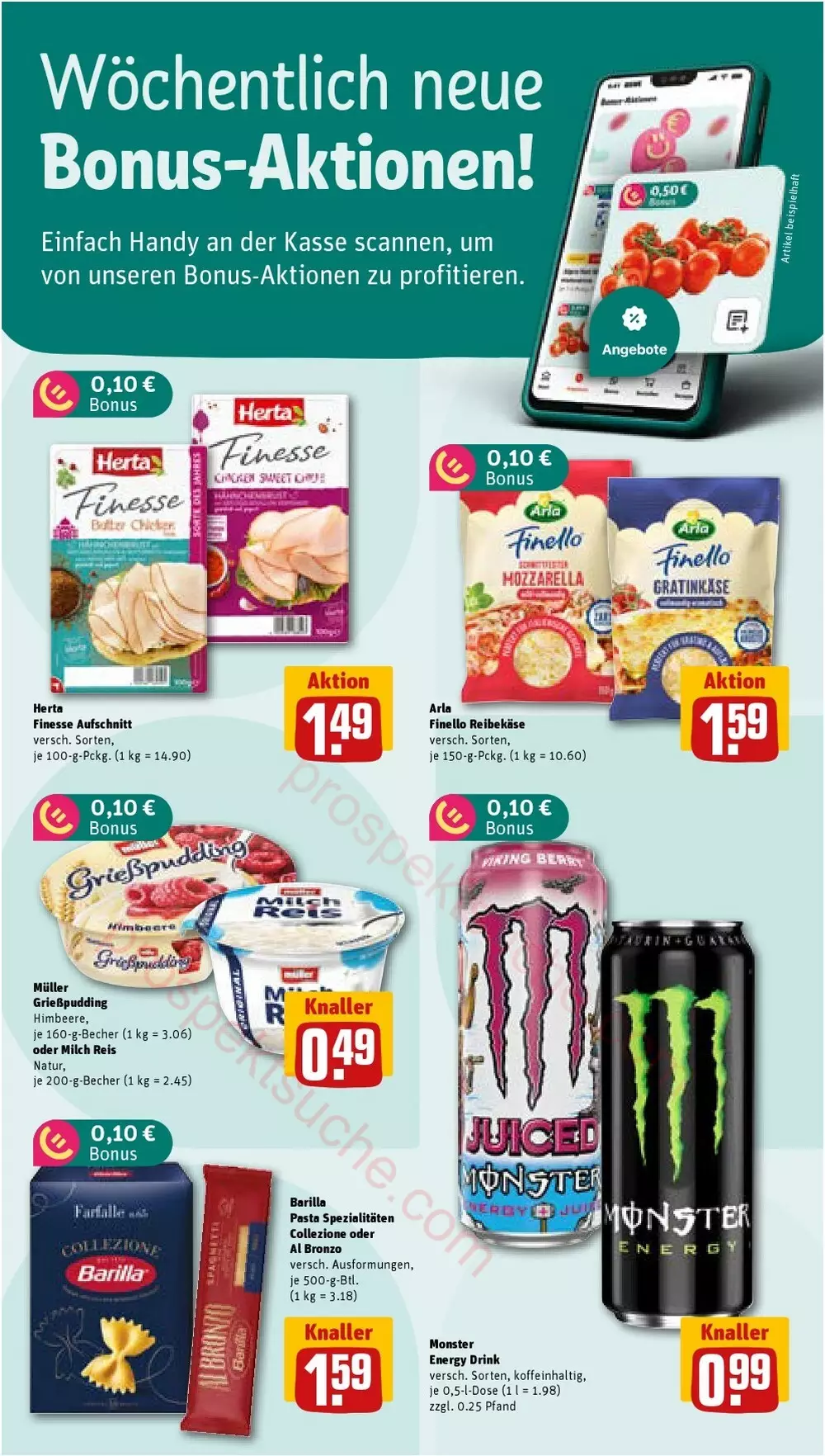 rewe prospekt oktober 26 31 2 550