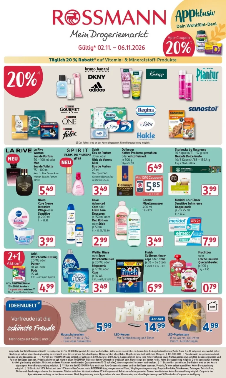 rossmann prospekt kw-45
