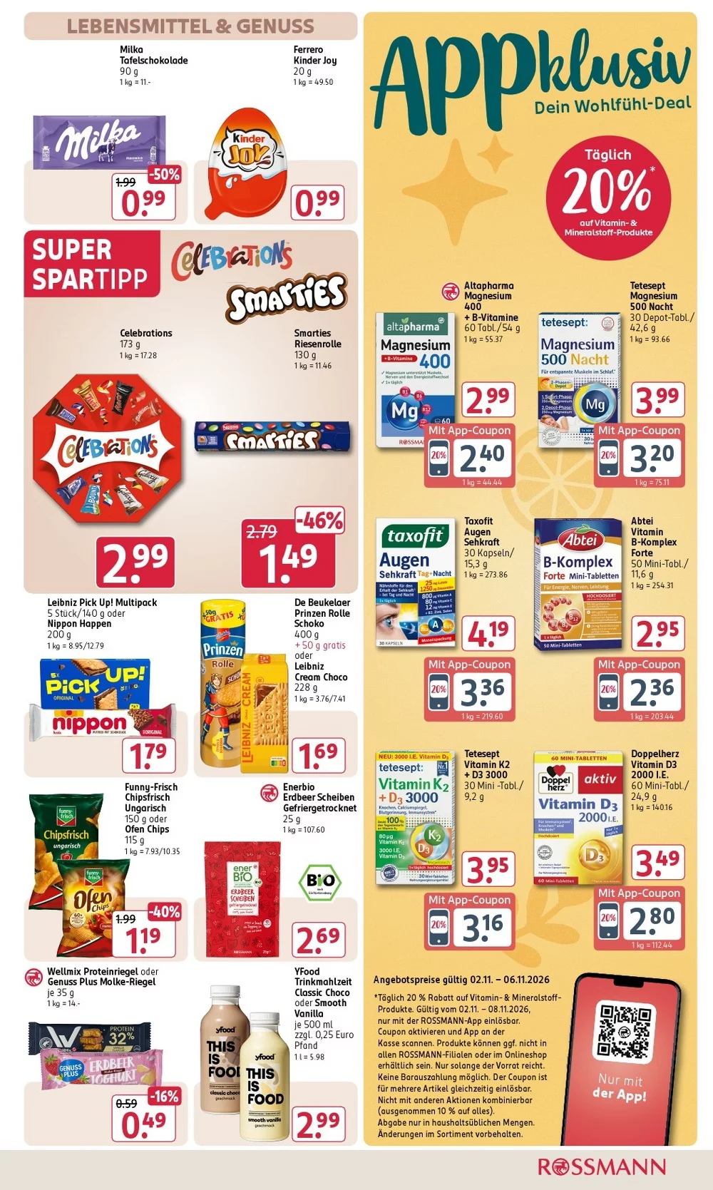 rossmann prospekt november 2 7 13