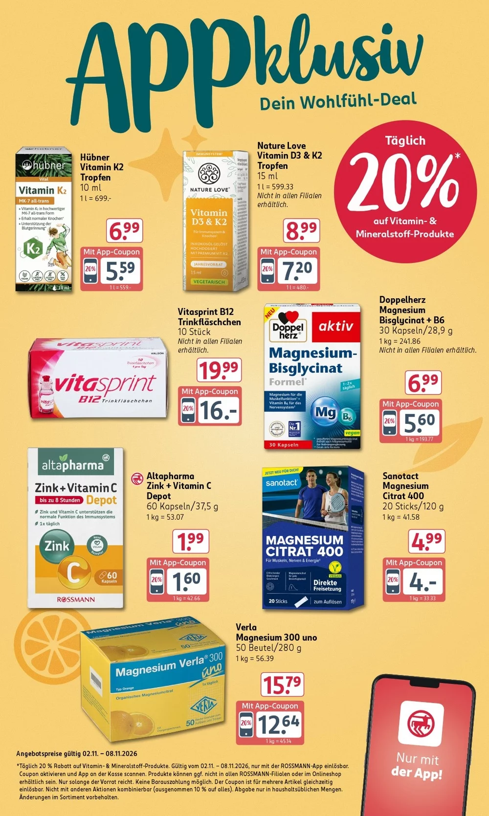 rossmann prospekt november 2 7 14
