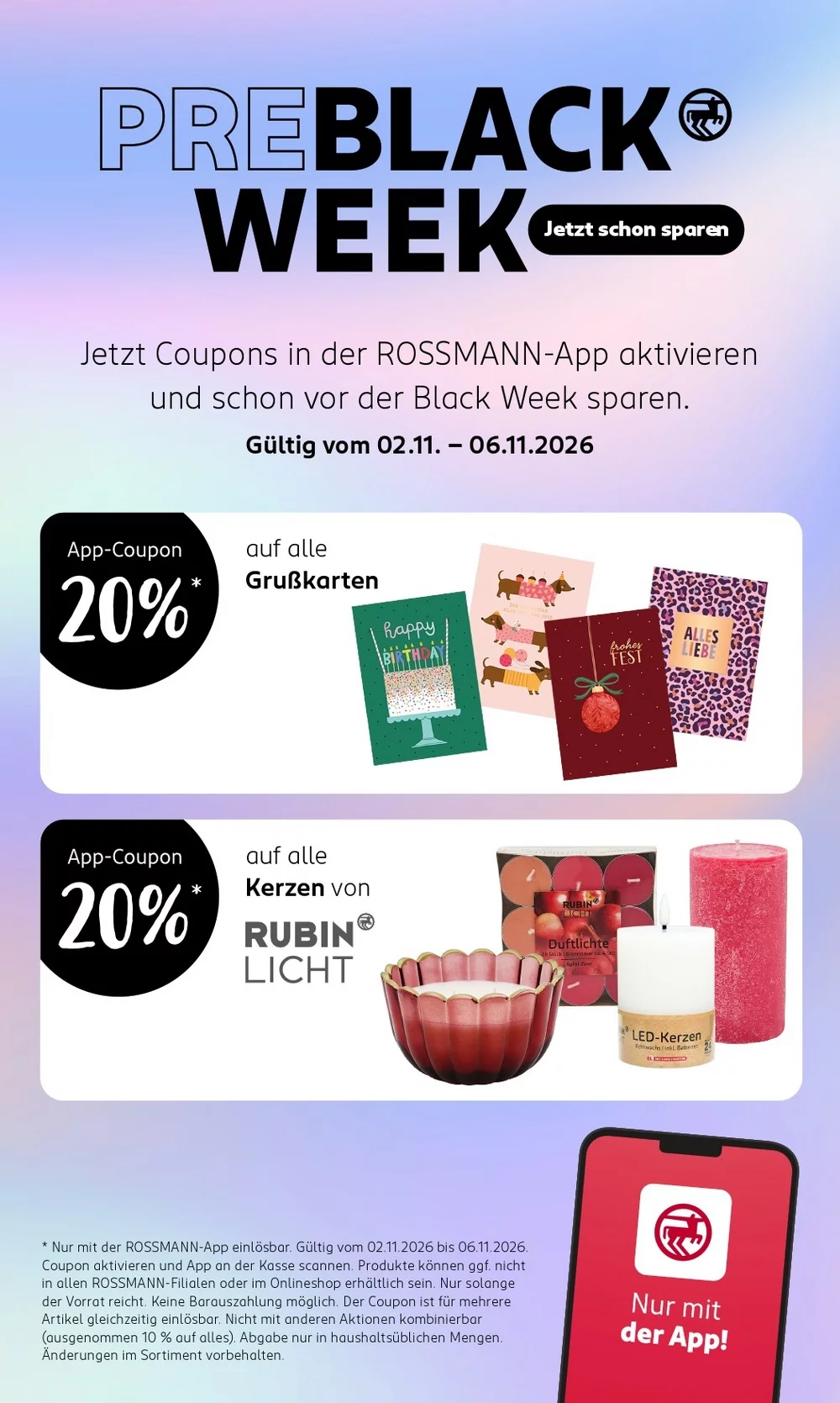 rossmann prospekt november 2 7 19