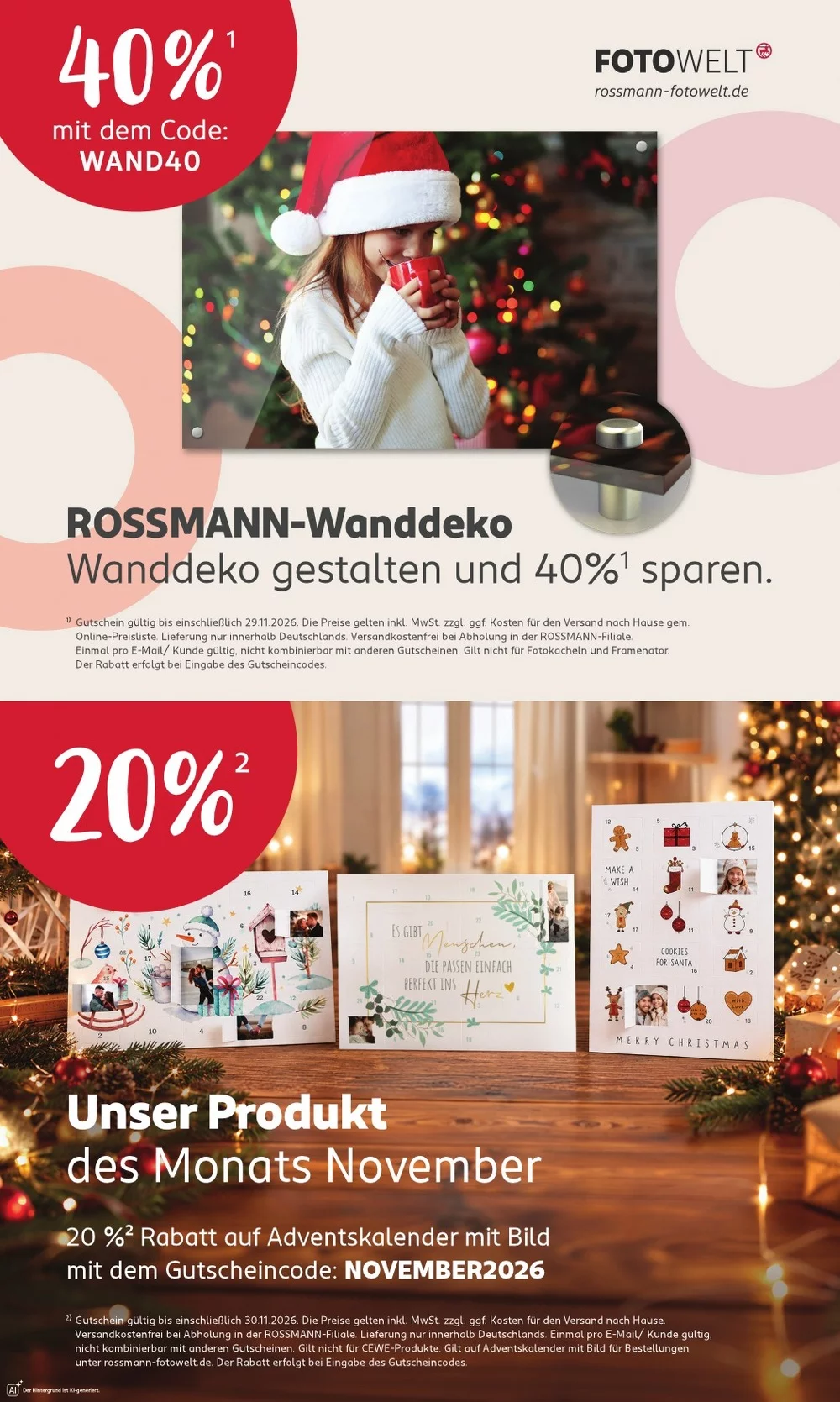 rossmann prospekt november 2 7 21