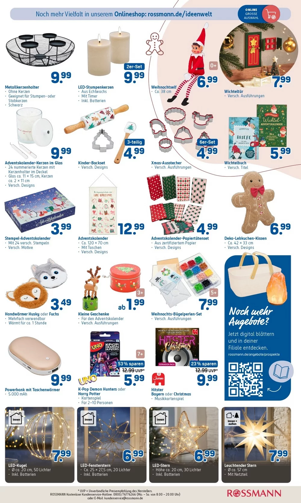 rossmann prospekt november 2 7 3