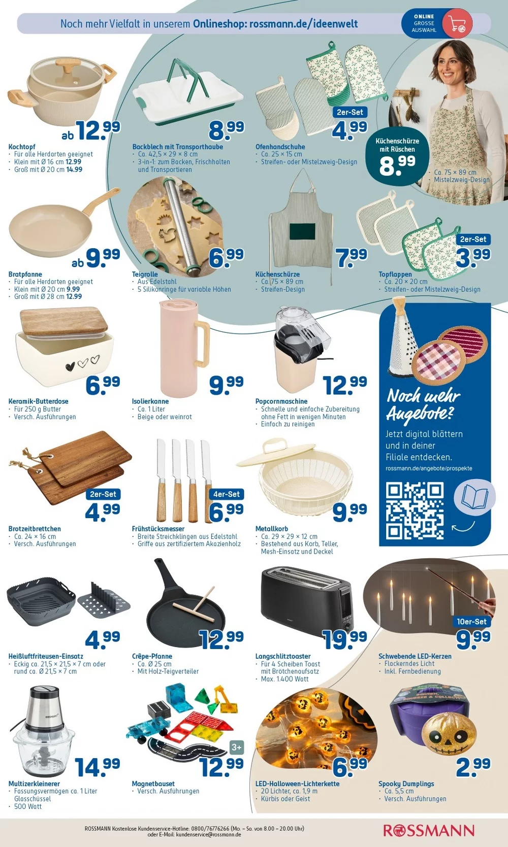 Rossmann Prospekt ab 02.11.2026 Angebote Blättern 3 rossmann prospekt oktober 19 24 3
