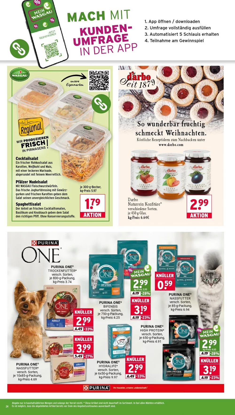 wasgau prospekt november 2 7 24