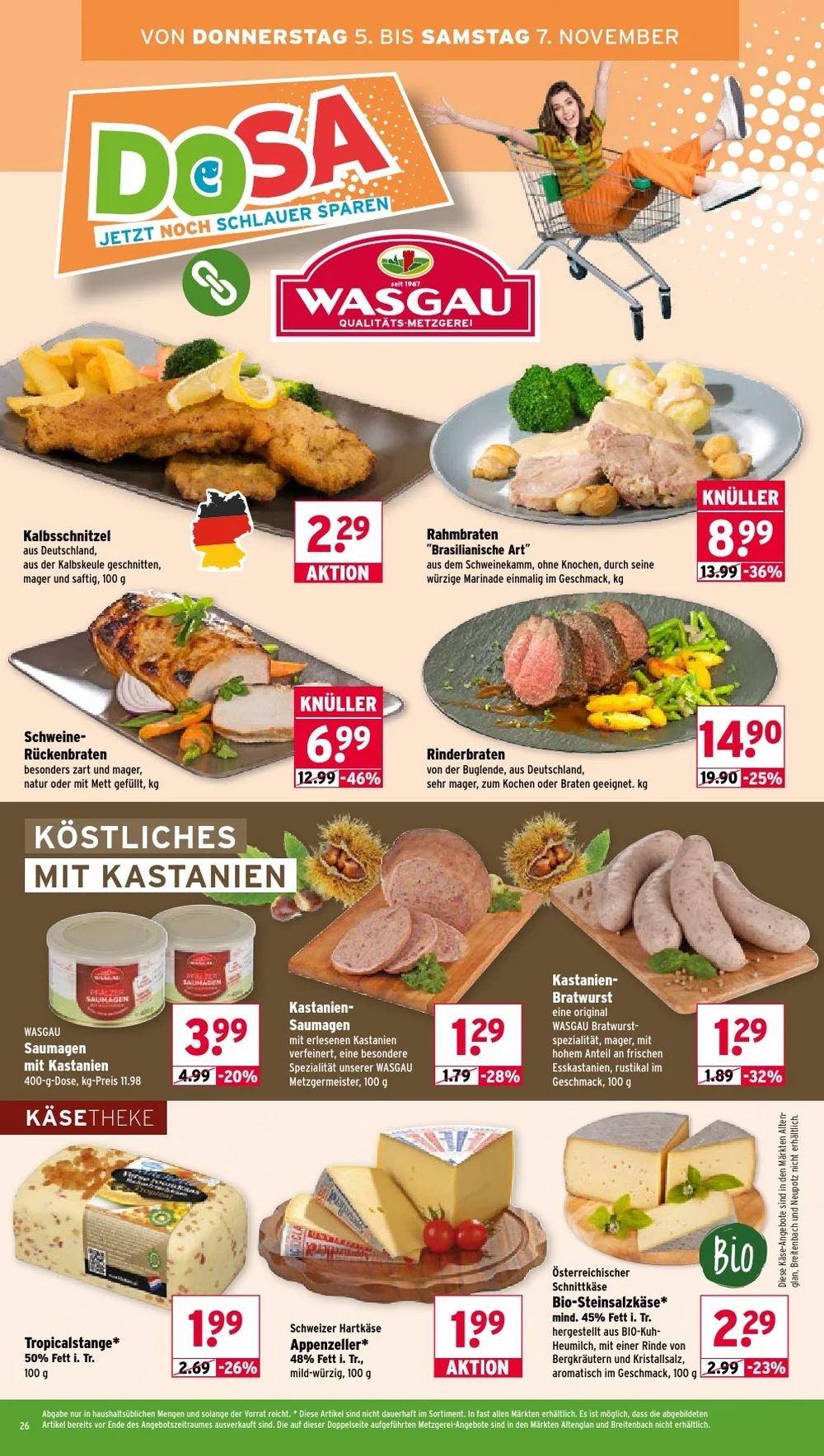 wasgau prospekt november 2 7 26