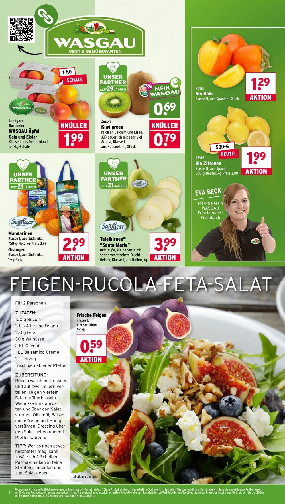 wasgau prospekt oktober 19 24 6